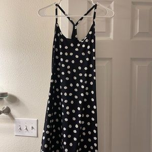 Outdoor Voices Exercise Dress - Polka Dot - Small